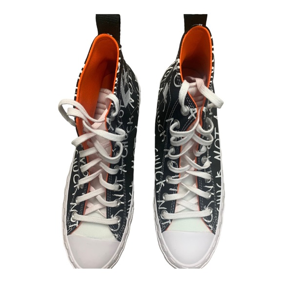 Converse, Untitled 70 Hi, 166502C, Black & White NOT A CHUCK - Picture 6 of 14